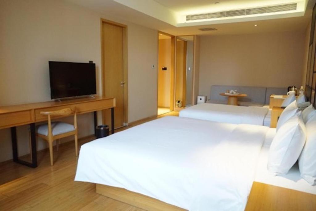 Ji Hotel Beijing Yizhuang Economic And Technological Development Zone Eksteriør billede