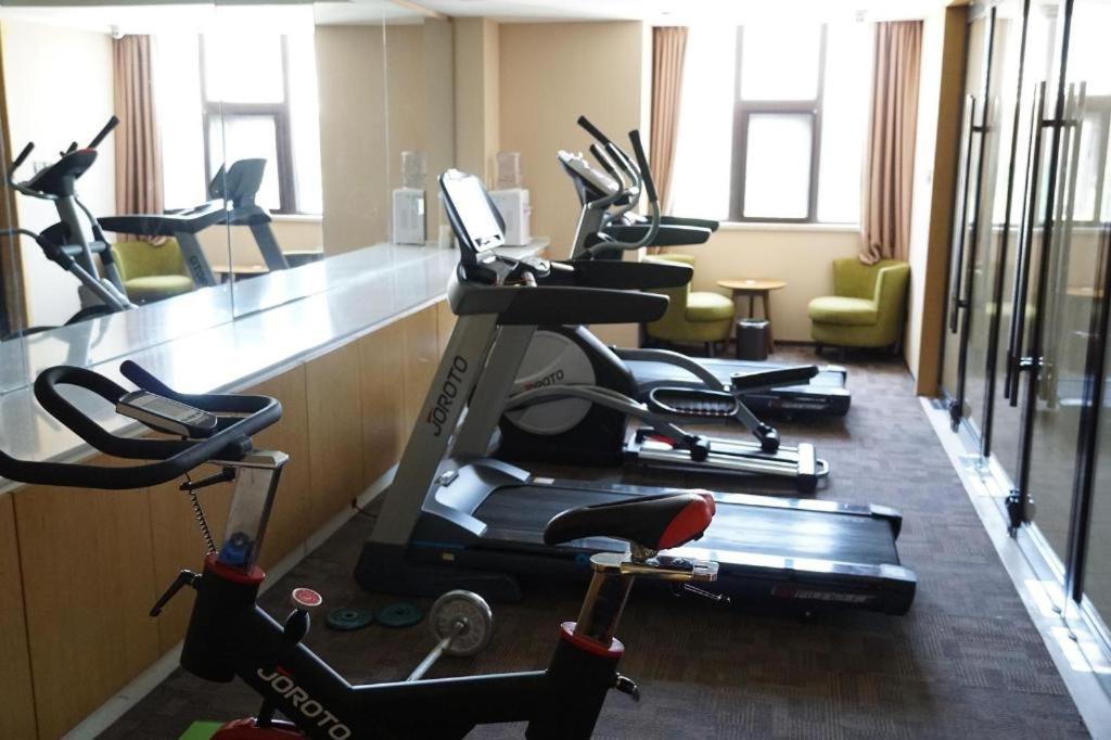 Ji Hotel Beijing Yizhuang Economic And Technological Development Zone Eksteriør billede