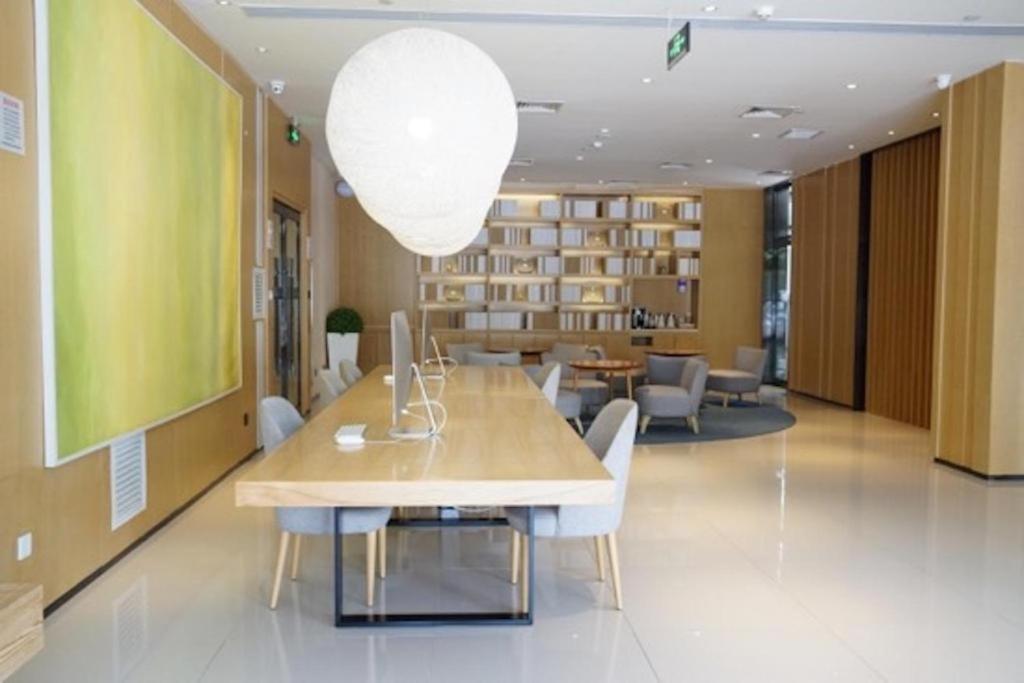 Ji Hotel Beijing Yizhuang Economic And Technological Development Zone Eksteriør billede