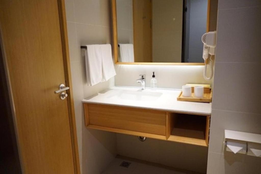 Ji Hotel Beijing Yizhuang Economic And Technological Development Zone Eksteriør billede