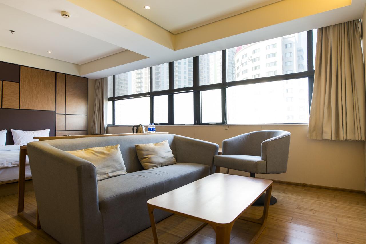 Ji Hotel Beijing Yizhuang Economic And Technological Development Zone Eksteriør billede