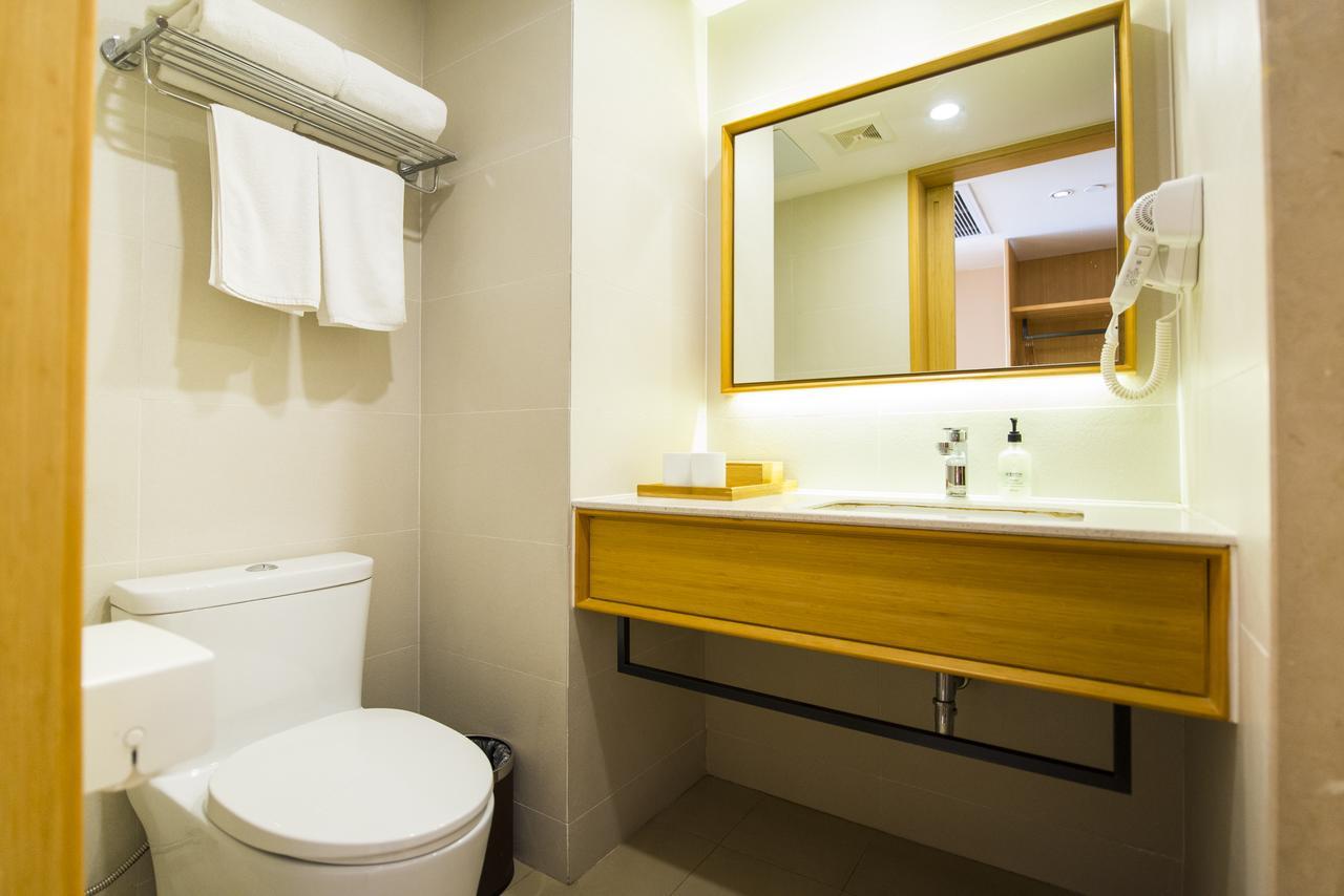 Ji Hotel Beijing Yizhuang Economic And Technological Development Zone Eksteriør billede